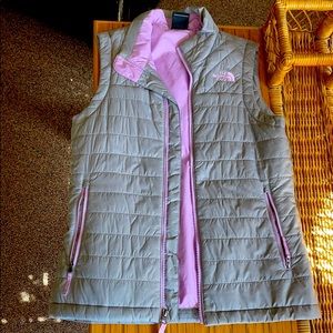 The North Face vest